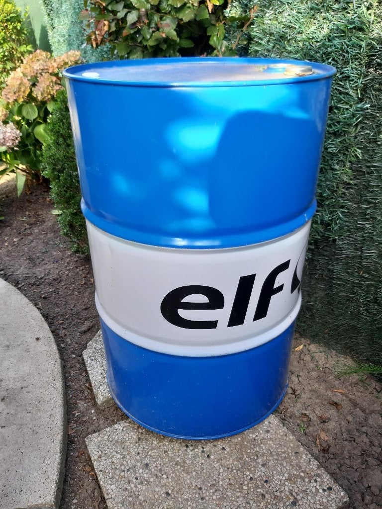 ijzeren vat, vuurkorf, plastiek vat, ibc, Ophalen, Vuurkorf