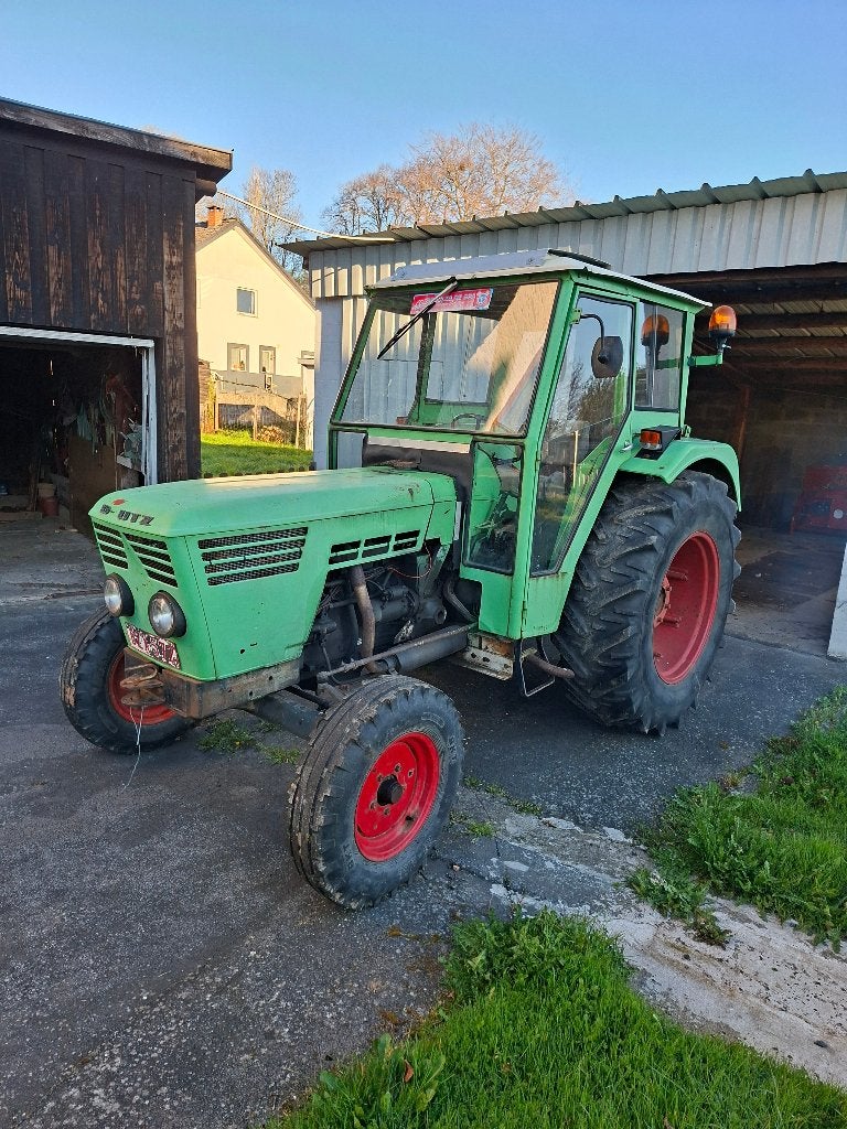 Tracteur agricole Deutz D6206, Articles professionnels, Enlèvement, Utilisé, Jusqu'à 80 ch, Deutz - Fahr