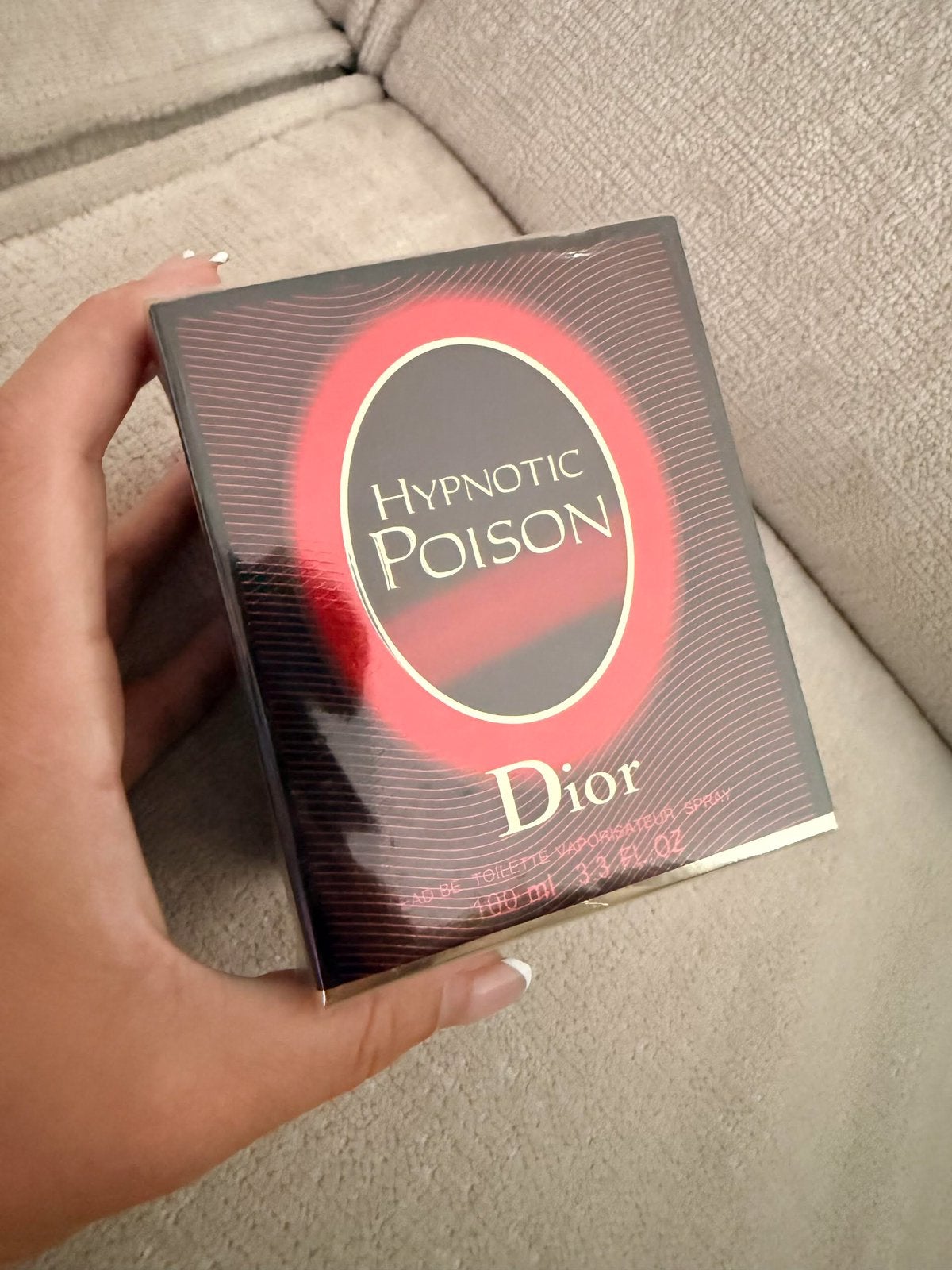NIEUW dior hypnotic poison 100ML parfum eu de toilette, Handtassen en Accessoires, Uiterlijk | Parfum, Ophalen of Verzenden, Nieuw