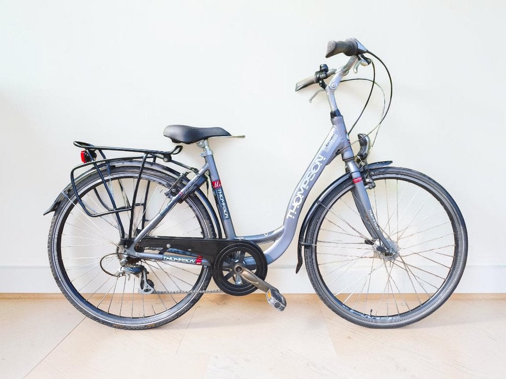 THOMPSON damesfiets 28" | 7v | Volledig in orde, Fietsen en Brommers, Fietsen | Dames | Damesfietsen, Ophalen, Velgrem, Versnellingen
