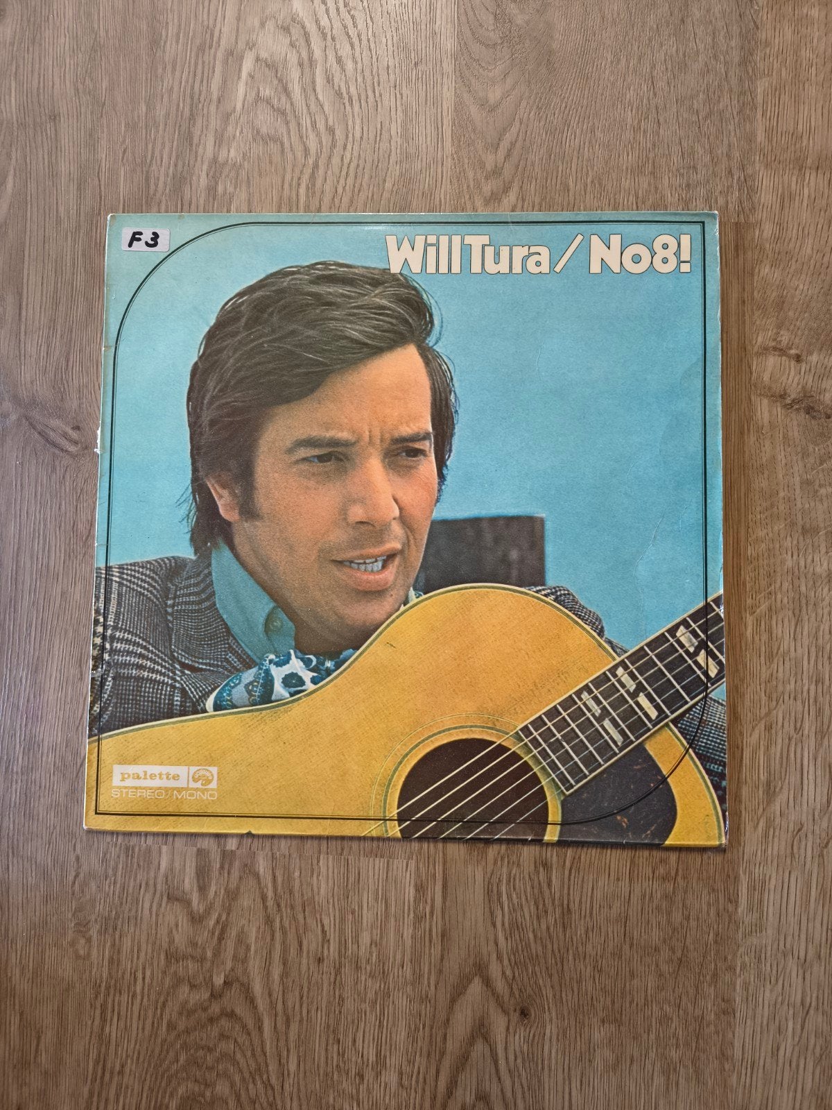 LP vinyl Will Tura, Ophalen of Verzenden