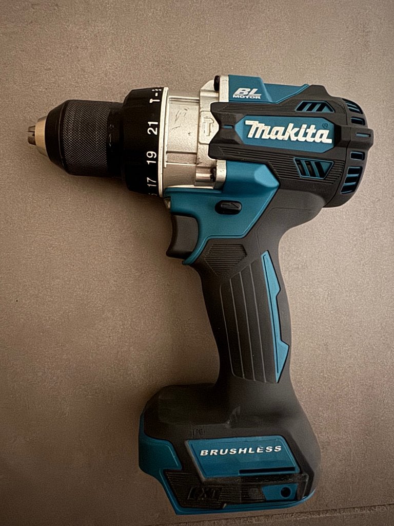 Makita  dhp 486, Ophalen, Zo goed als nieuw, Boor- en Schroefmachine, Variabele snelheid