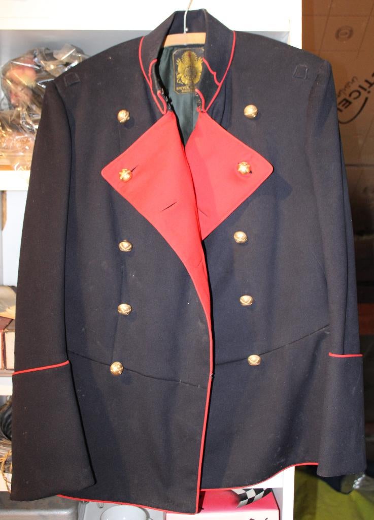 Gilet d'uniforme de l'armée Suisse, Speyer, Behm & Cie Berne, Enlèvement ou Envoi, Armée de terre, Vêtements ou Chaussures