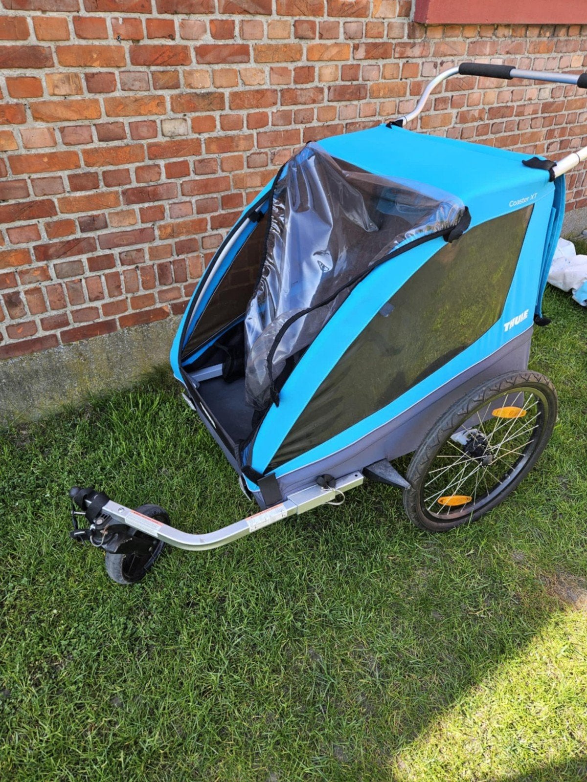 Thule Coaster XT duo fietskar, Vélos & Vélomoteurs, Accessoires vélo | Remorques, Enlèvement