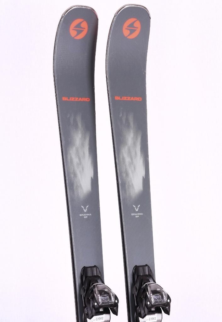 159 166 ski's BLIZZARD BRAHMA 82 SP 2024, grey, Gebruikt, Ophalen of Verzenden, Carve, Ski's
