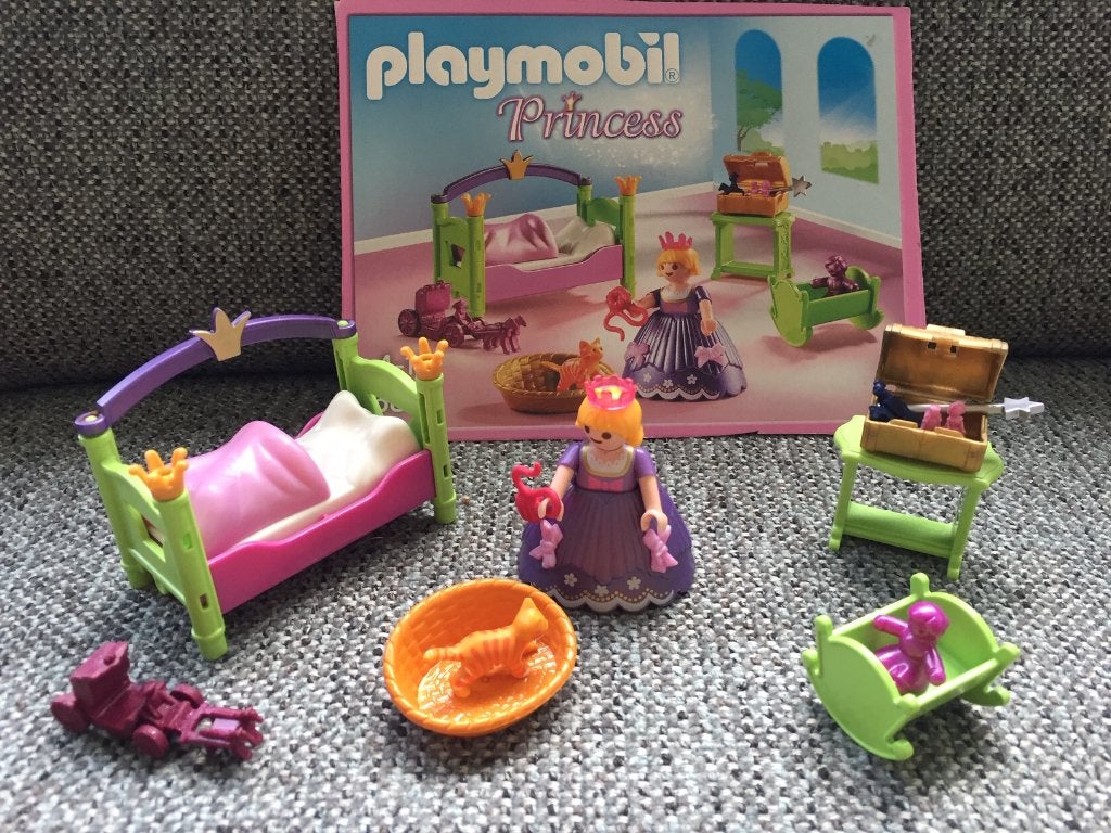 Playmobil set 6852 Princess, Kinderen en Baby's, Speelgoed | Playmobil, Ophalen, Complete set, Overige typen, Zo goed als nieuw