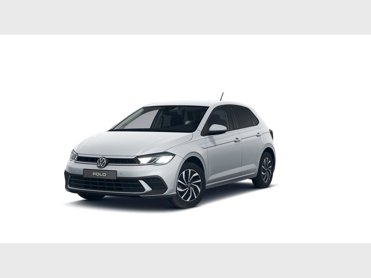 Volkswagen Polo Polo Life Business 1.0 TSI OPF  70 kW (95 pk, Autos, Argent ou Gris, Achat, Berline, Automatique