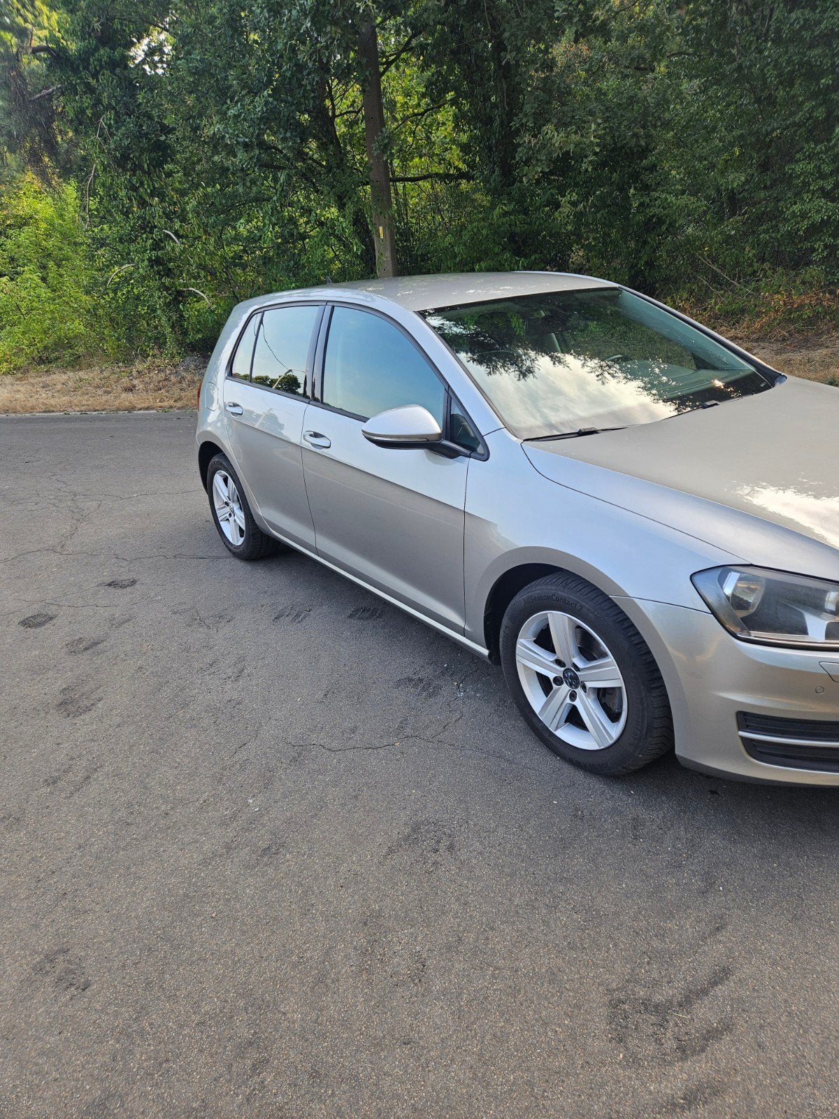 golf 7 automaat 2 liter tdi, Auto's, Volkswagen, Automaat, Diesel, Zetelverwarming, Te koop