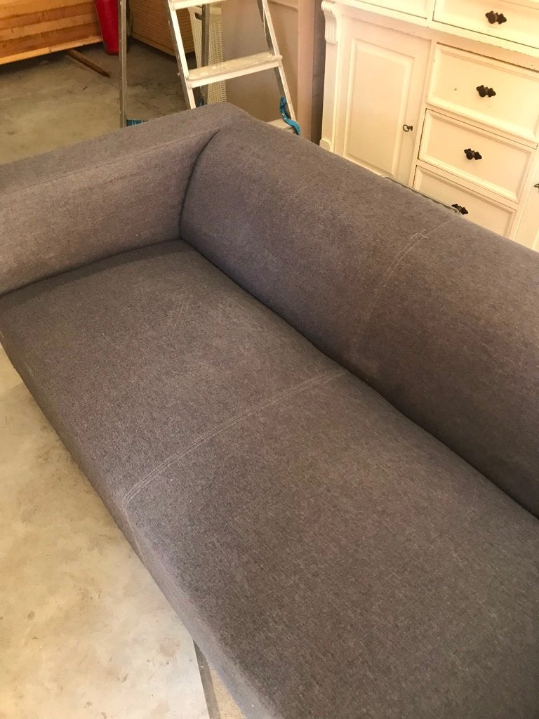 Op zoek naar een 3-zit voor op kot of mancave?, Huis en Inrichting, Zetels | Zetels, Ophalen, Minder dan 75 cm, 150 tot 200 cm