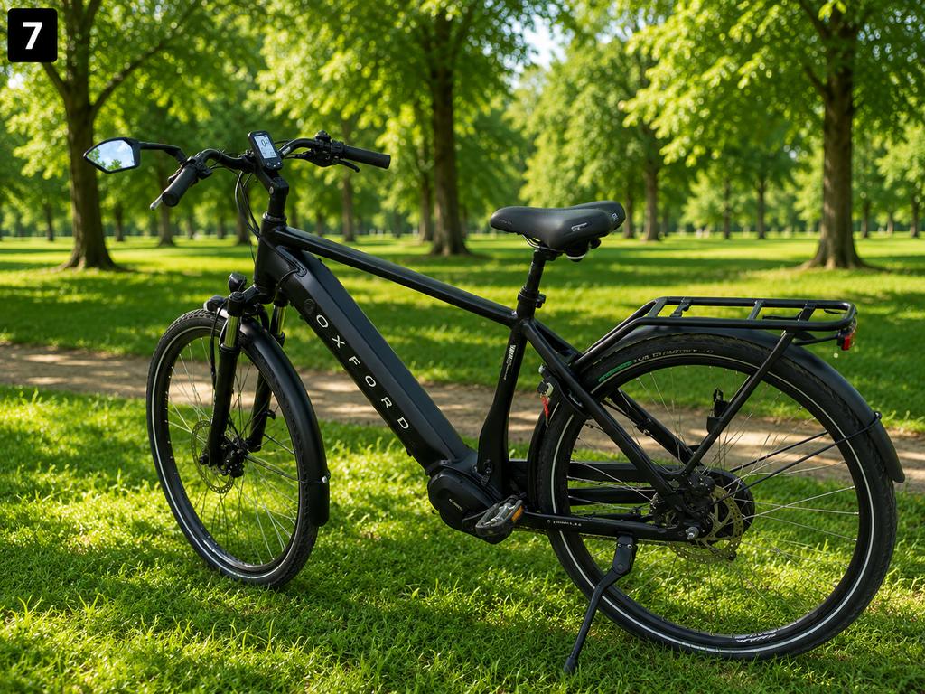 Oxford SX13 Shimano Steps E-bike | Slechts 478 KM, Ophalen, Zo goed als nieuw