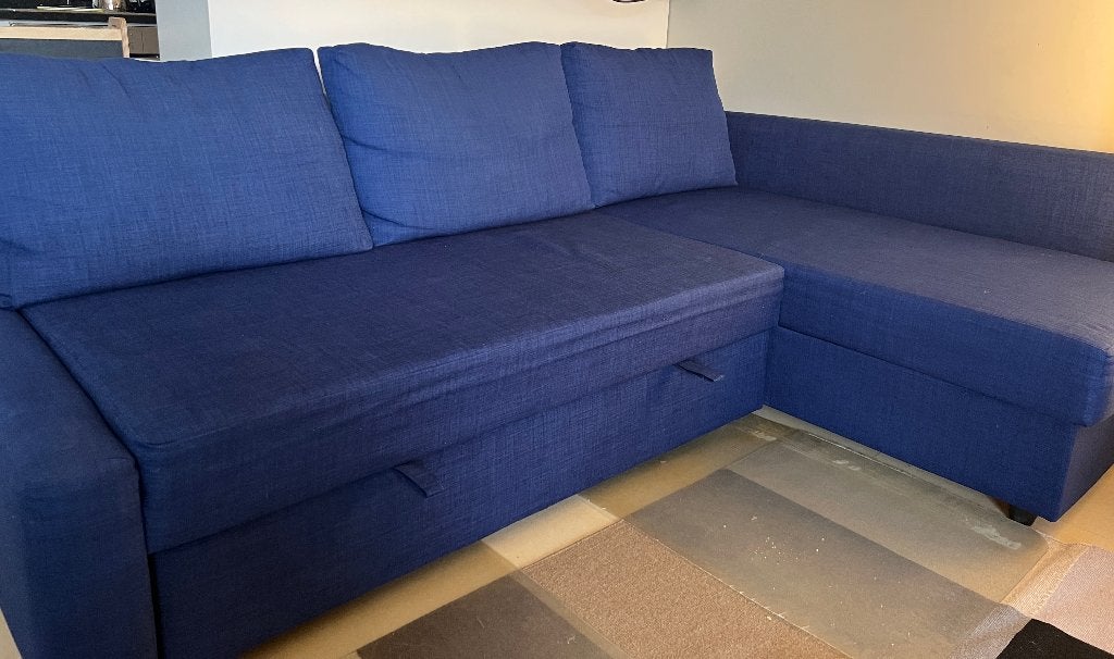 Ikea Friheten Pull-out Sofa, Maison & Meubles, Autres dimensions, Comme neuf, Enlèvement, Autres dimensions
