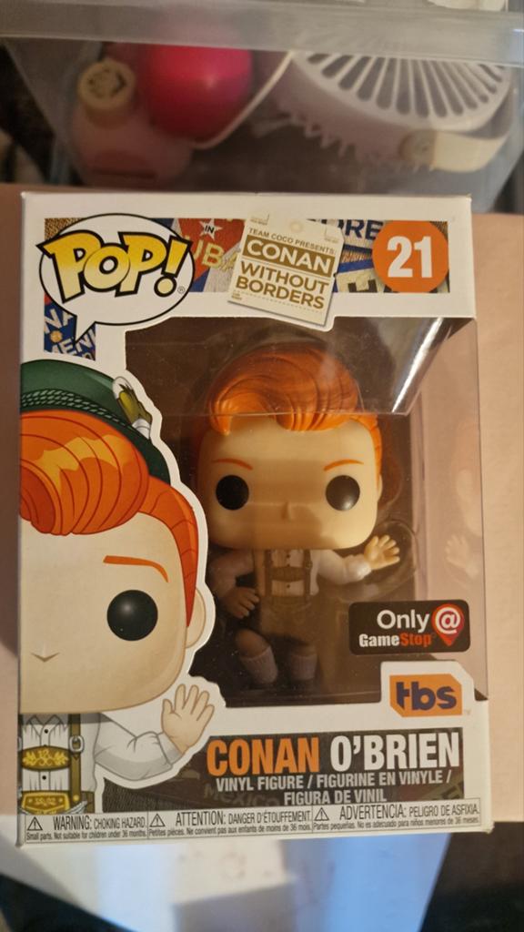 Funko Pop Conan Without Borders 21 Bavarian Conan Limited ed, Ophalen of Verzenden