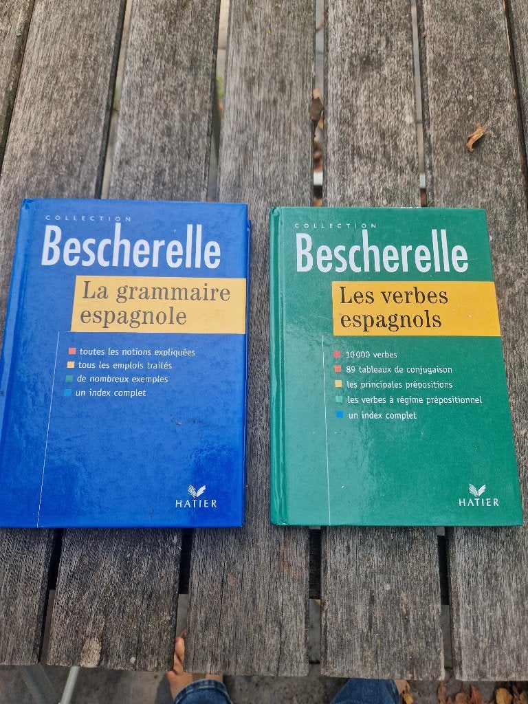 La grammaire espagnole Bescherelle et les verbes en espagnol, Livres, Enlèvement ou Envoi, Comme neuf, Secondaire, Autres matières