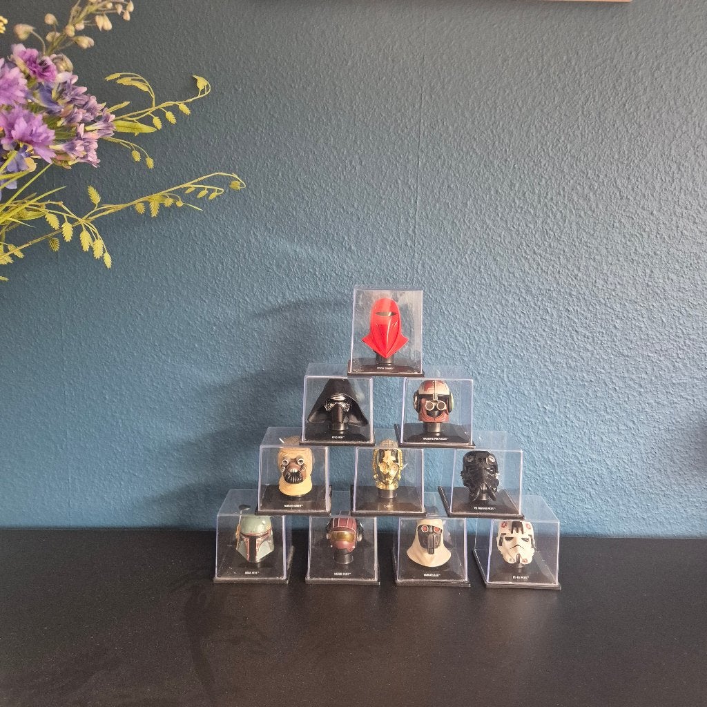 Star Wars helmen DiAgostini, Verzamelen, Star Wars, Ophalen, Zo goed als nieuw, Beeldje of Buste