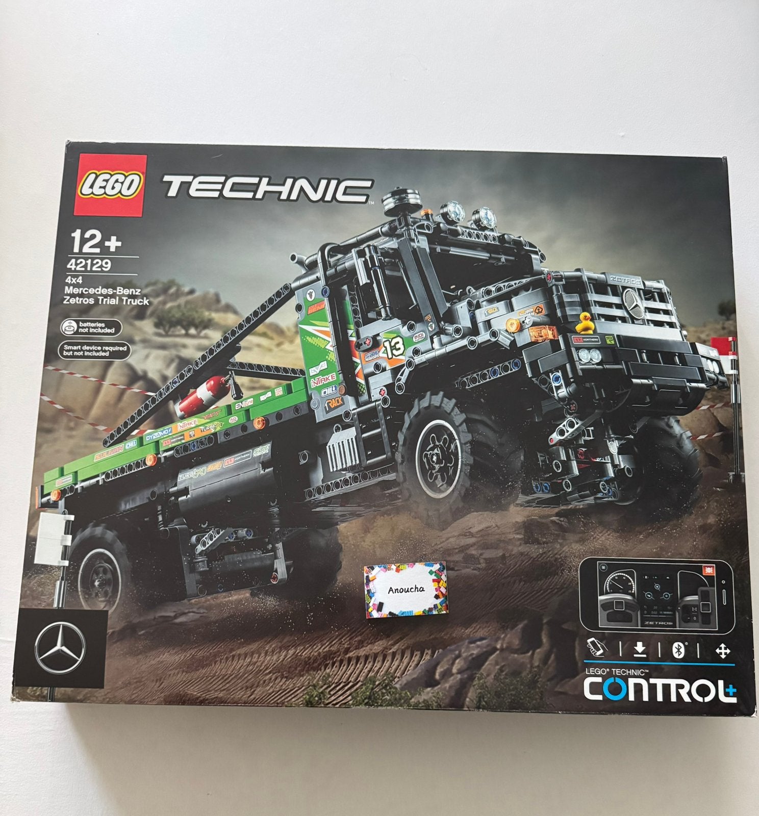 Lego set 42129 Mercedes-Benz Zetros, Enlèvement ou Envoi, Neuf, Lego, Technic