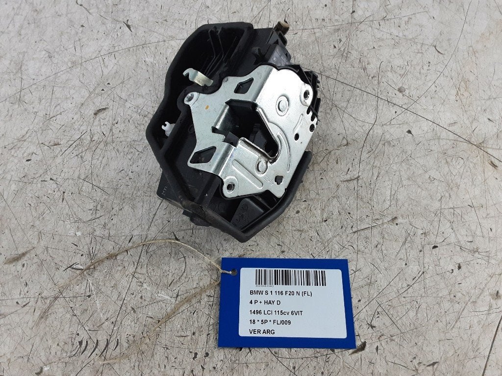PORTIERSLOT LINKS ACHTER BMW 1 serie (F20) (7229459), Gebruikt, BMW, Achter, Petuelring 130
80809  München, DE