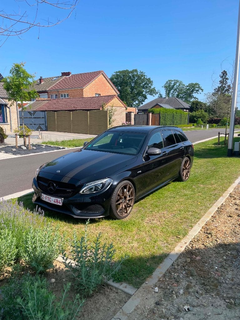 Mercedes C43 AMG, Autos, Achat, Euro 6, Noir, 6 cylindres