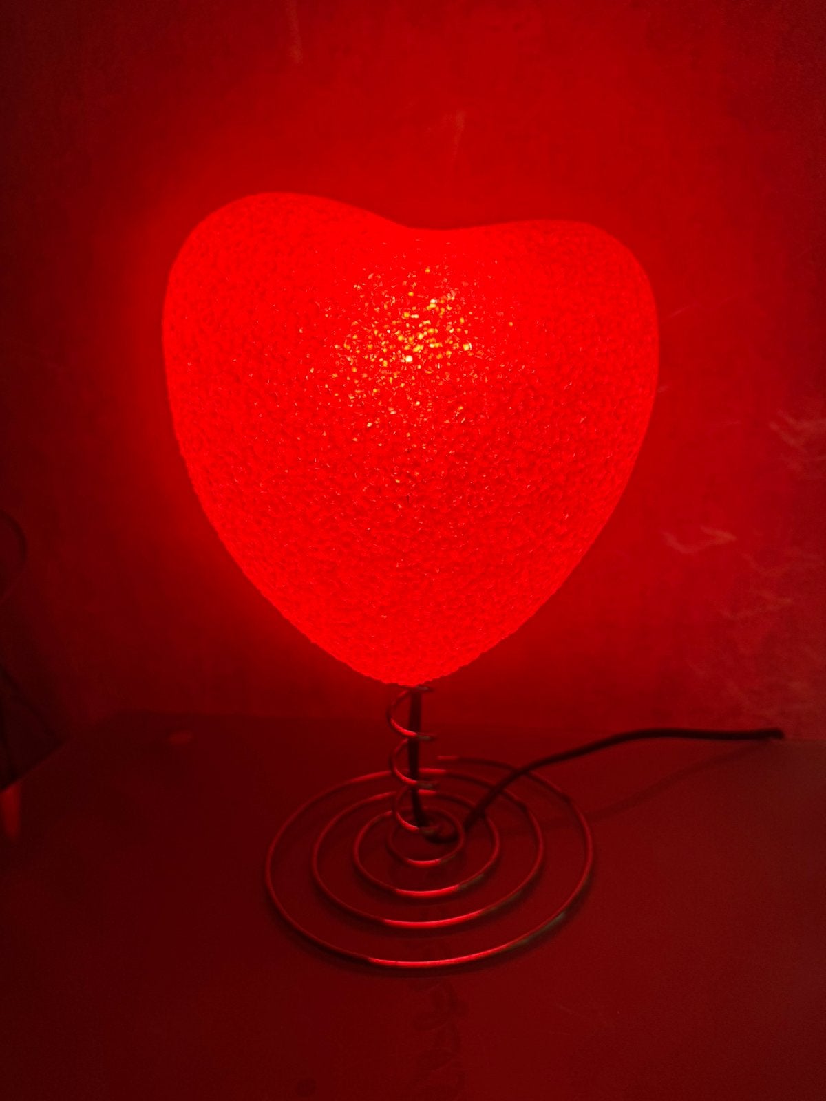Taffellamp, Ophalen of Verzenden, Gebruikt, Rood, Overige merken