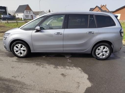 Citroën Gr.C4 Spacetourer 7pl, 1,2i,2019,133177 km,7999euro, Achat, Euro 6, 7 places, Boîte manuelle