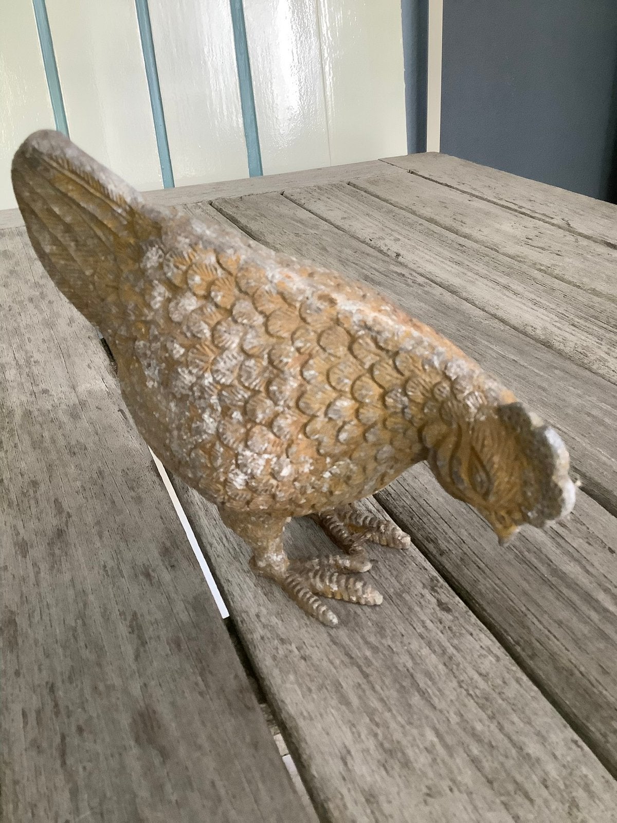 Poulet en fer, Jardin & Terrasse, Enlèvement