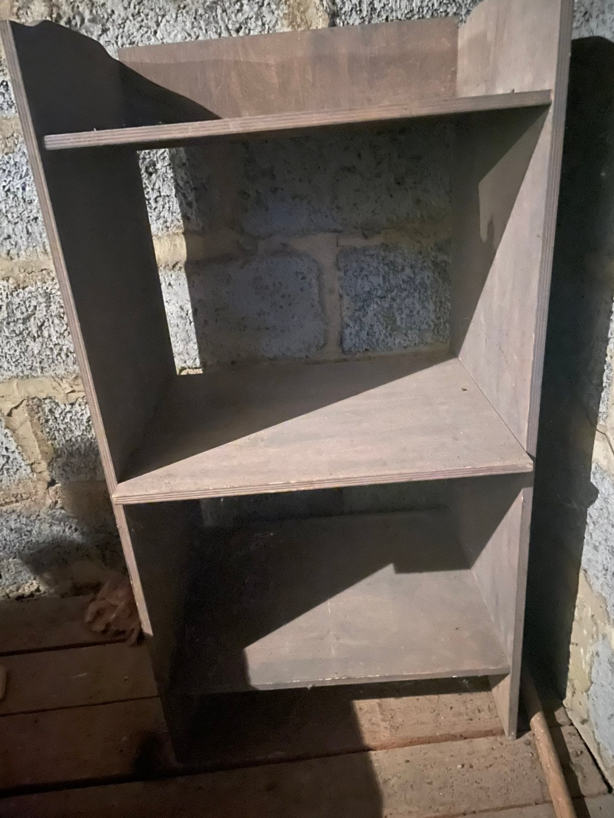 Petite étagère et meuble télé, Enlèvement ou Envoi, Utilisé