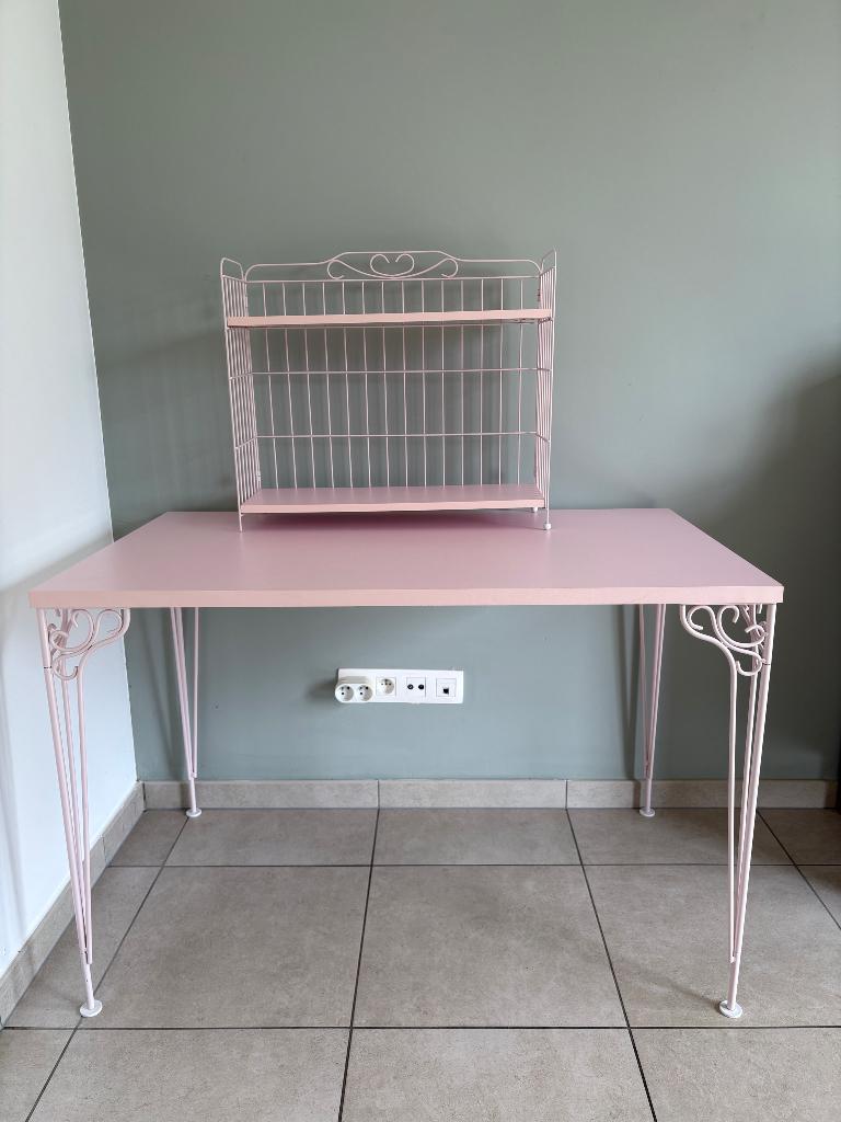 Ikea Falkhōjden  bureau meisje, Huis en Inrichting, Bureaus, Ophalen, 110 cm, Scandinavisch, 65 cm