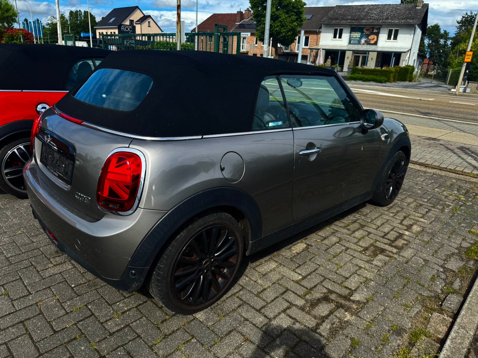 Mini cooper cabriolet, 4 zetels, Euro 6, Cabriolet, Leder