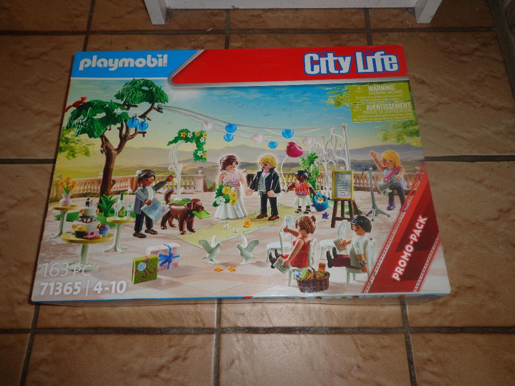 Playmobil huwelijksfeest, Enlèvement, Neuf, Ensemble complet