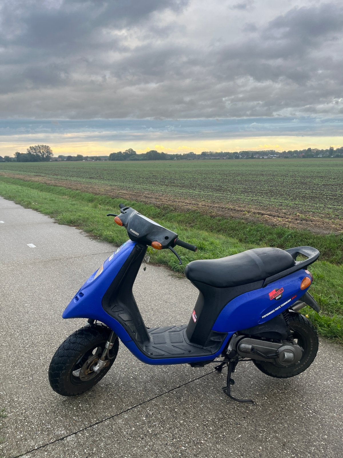 Piaggio Typhoon B klasse, Ophalen, Zo goed als nieuw