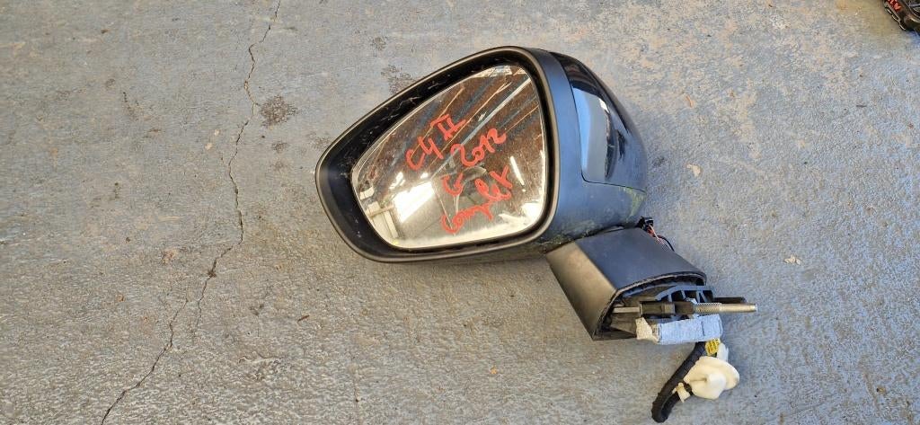Rétroviseur GAUCHE CITROEN C4 II 2 2015 retro conducteur, Enlèvement, Gauche, Opel
