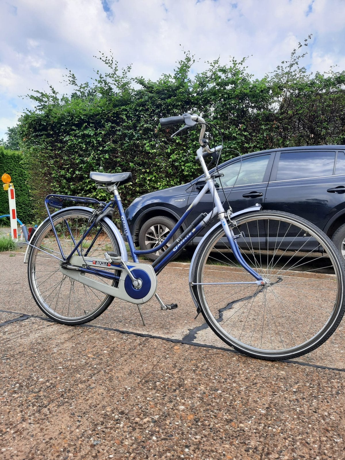 Damesfiets Gazelle 3 versnellingen RIJKLAAR, Fietsen en Brommers, Ophalen, Gazelle, Versnellingen