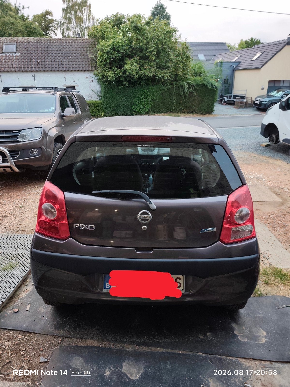 nisan pixo 2013 te koop, Autos, Euro 5, Achat, Particulier, Pixo
