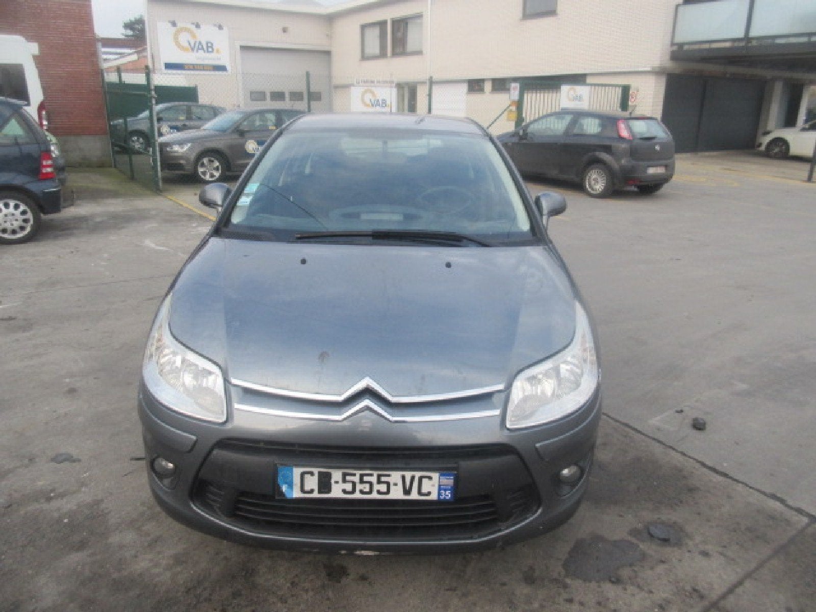 CITROEN C4  DIESEL 12/08, Blauw, Bedrijf, Te koop, https://public.car-pass.be/vhr/3897e8b2-ffde-4c59-bf3e-7858e518a4e5