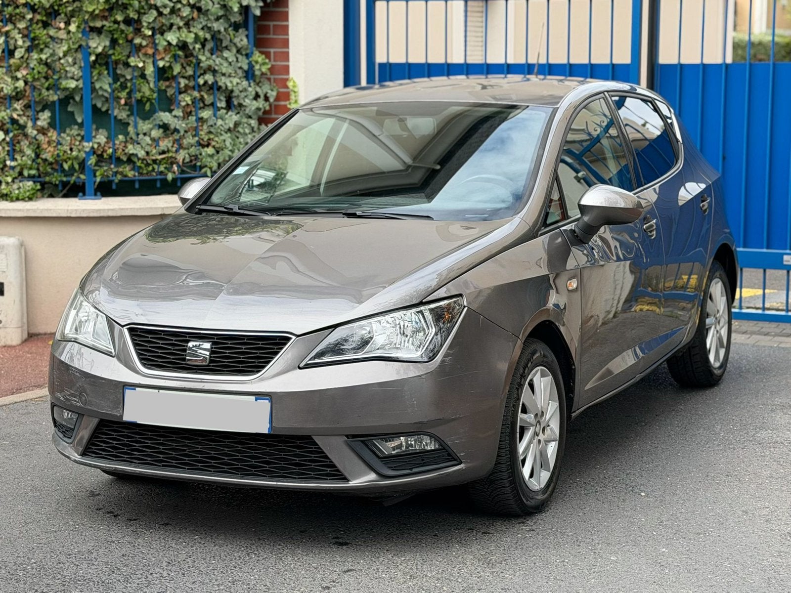 Seat ibiza 1.6tdi 2015 97000km, Boîte manuelle, Ibiza, 5 portes, 105 kW