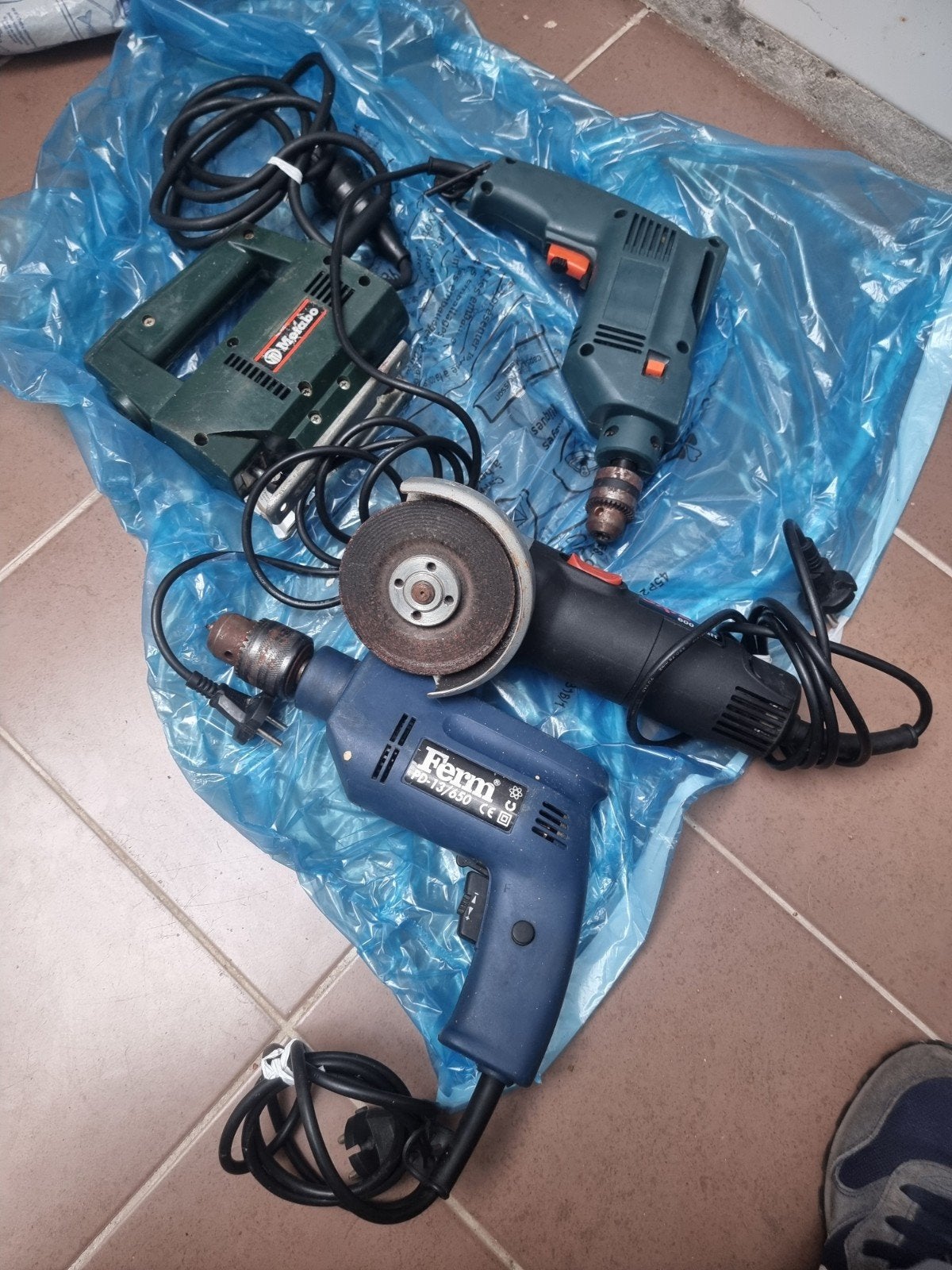 des bons matériaux de bricolage à vendre, Bricolage & Construction, Enlèvement, Utilisé