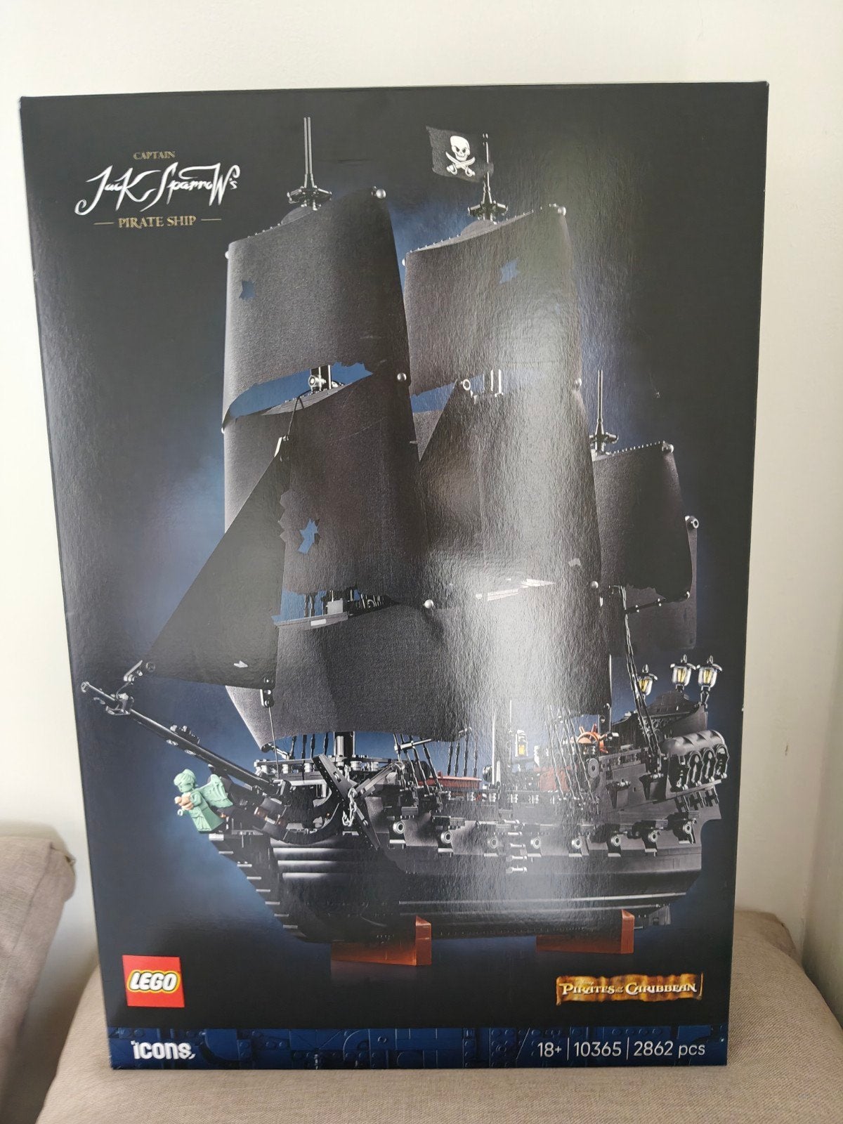 Lego 10365 black pearl - Jack Sparrow's pirate ship, Enlèvement, Neuf, Lego