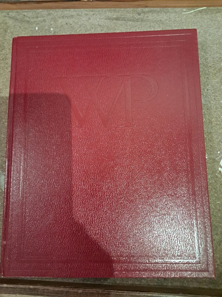 Atlas 1977 de la famille Winkler Prins., Ophalen, Wereld