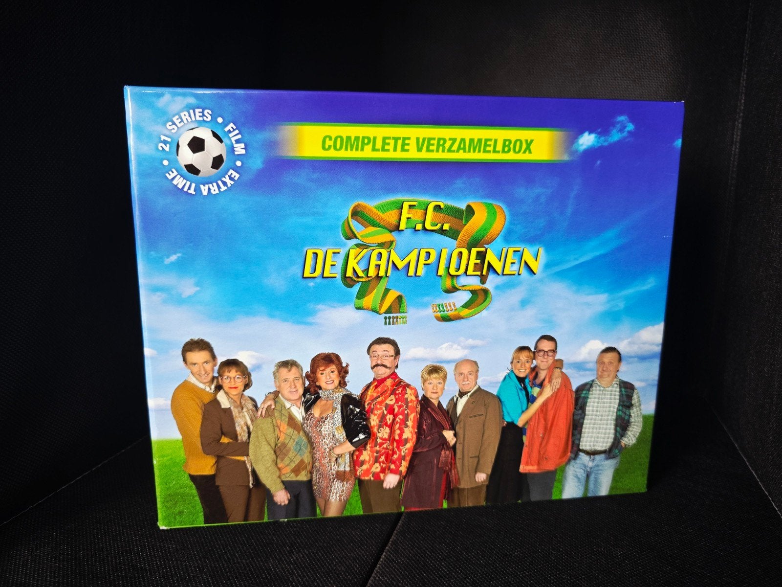 F.C. De Kampioenen - DVD complete verzamelbox, Alle leeftijden, Ophalen of Verzenden, Zo goed als nieuw, Boxset