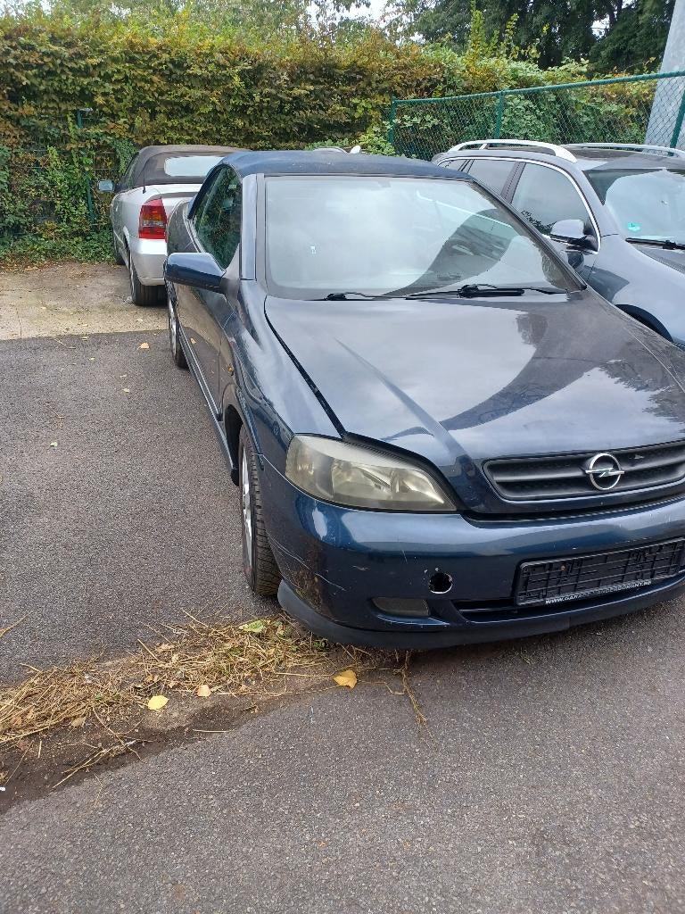 Opel Astra G cabrio, Autos, Opel, Cuir, Achat, Cabriolet, Boîte manuelle