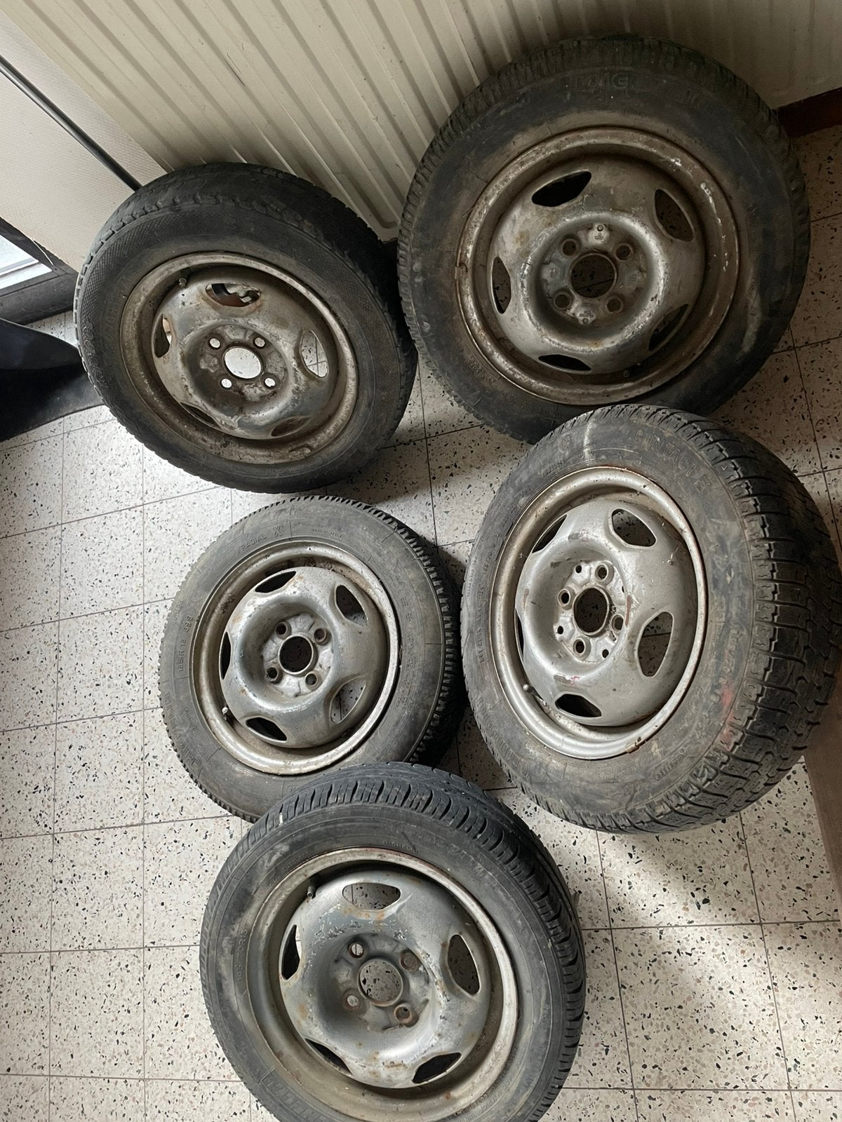 Jante de voiture lot de 5 jante, Enlèvement
