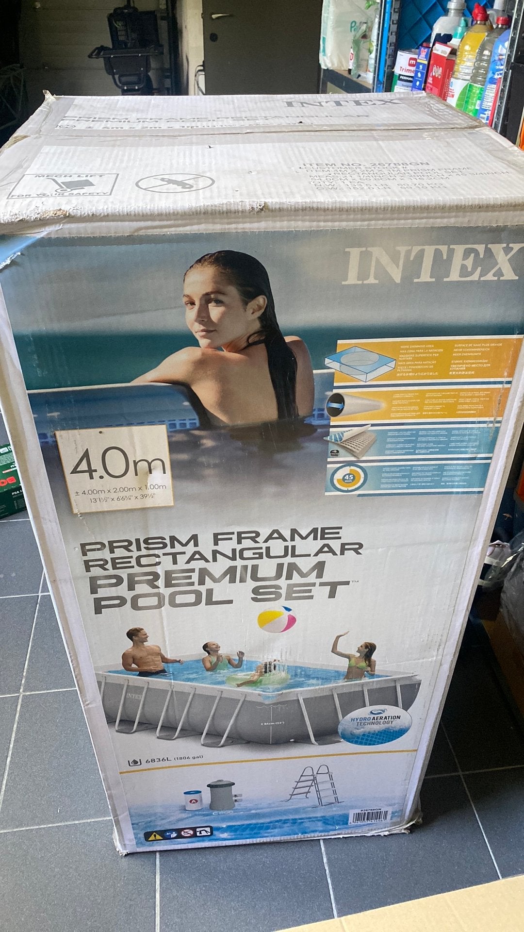 Intex zwembad - nieuw, Tuin en Terras, Zwembaden, Ophalen, 200 tot 300 cm, 80 tot 120 cm, Nieuw