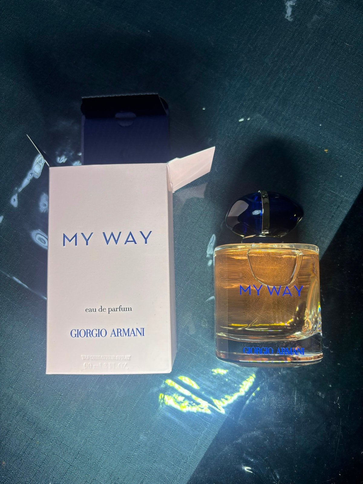 [Uitverkocht] Giorgio Armani My Way Eau de Parfum 90 ml, Bijoux, Sacs & Beauté, Enlèvement ou Envoi, Comme neuf
