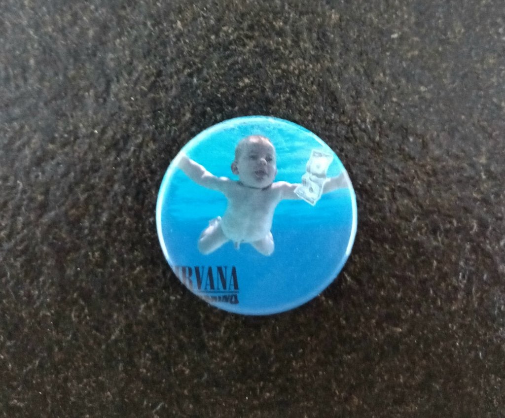Flesopener - Nirvana - Nevermind  Diameter: 5,5 cm, Verzamelen, Verzenden, Nieuw