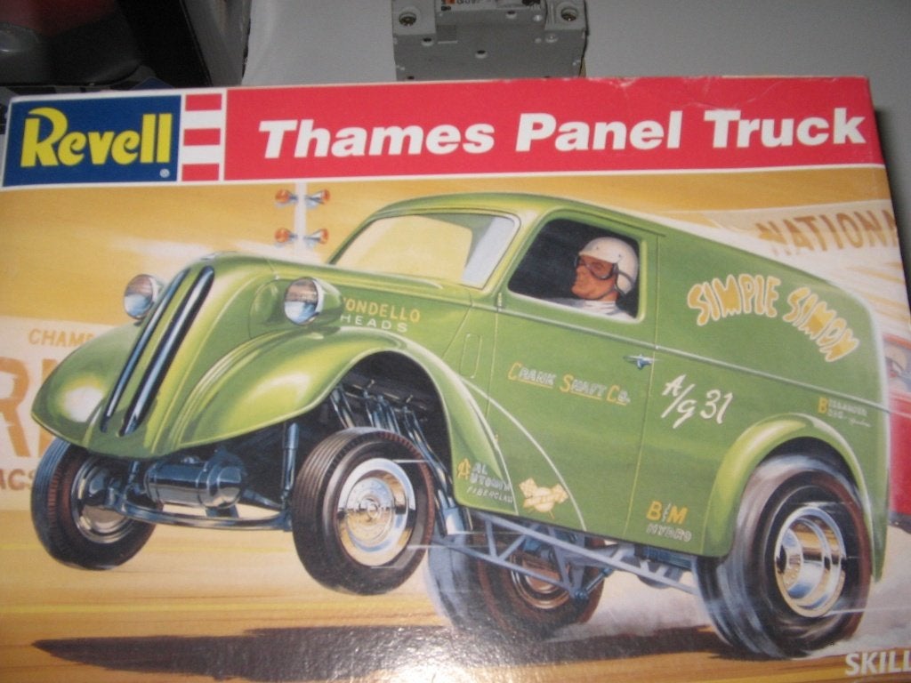vintage bouwdozen op 1/25, Hobby & Loisirs créatifs, Enlèvement ou Envoi, Neuf, Voiture, Autres marques