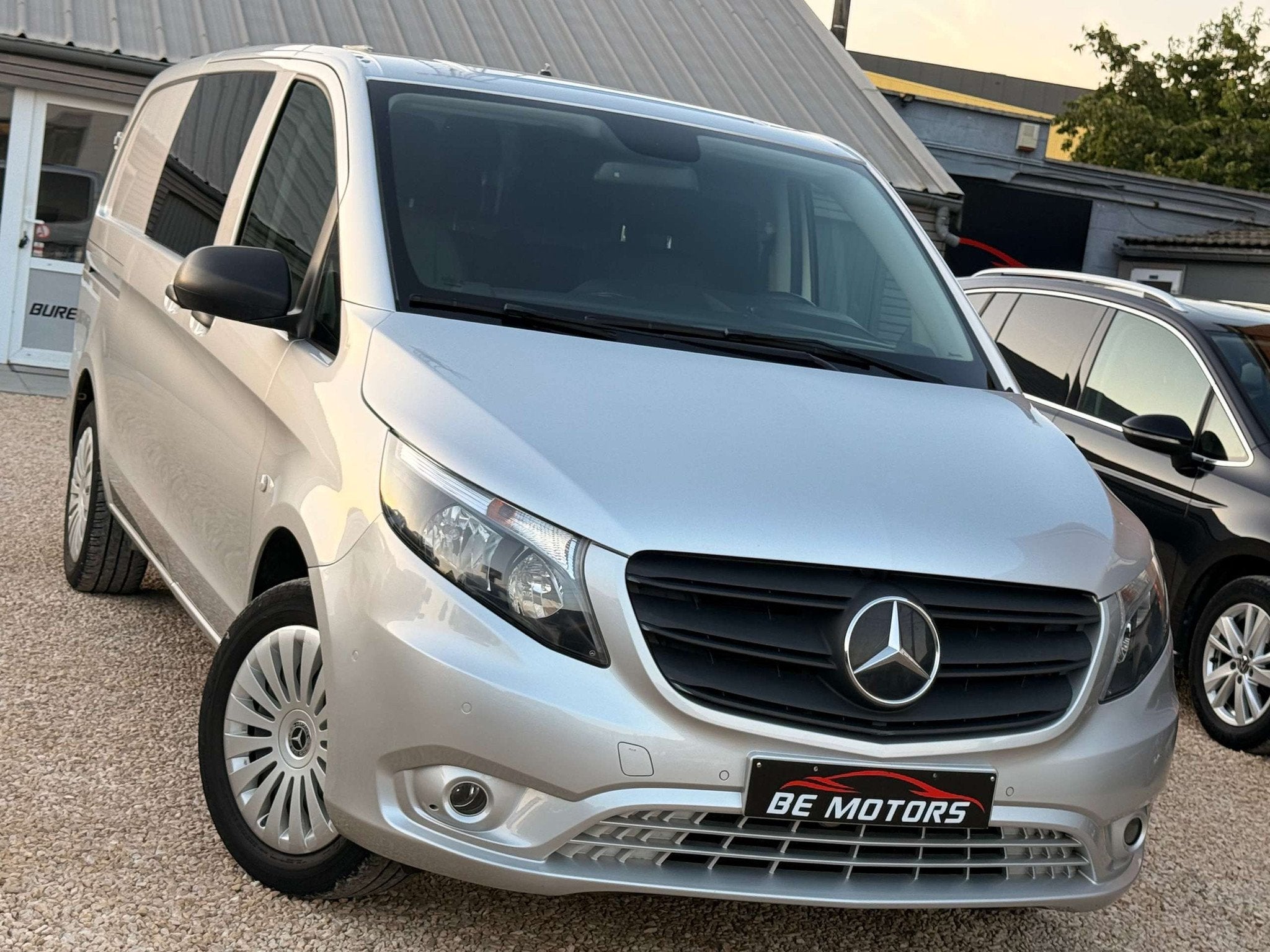 Mercedes-Benz Vito 2.0 CDI 114 / 136 CV / 5 PLACES/ TVAC * B, Autos, Argent ou Gris, Achat, 199 g/km, Euro 6