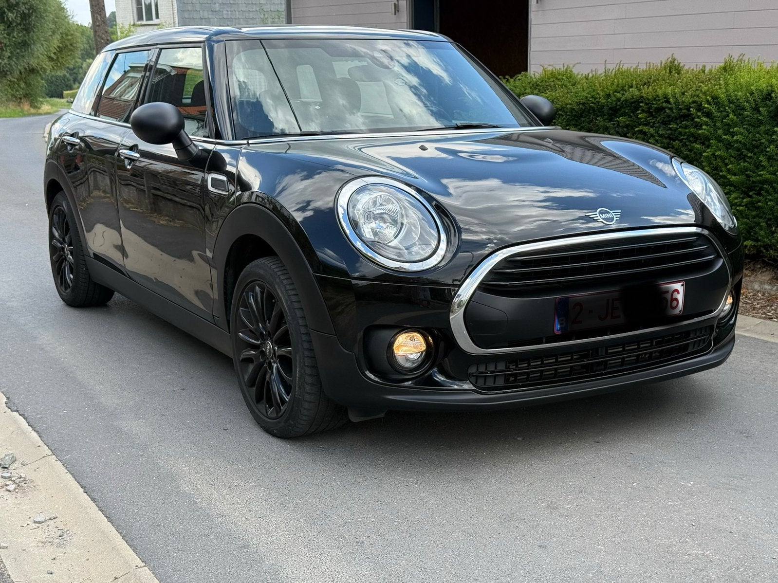 Mini Clubman, Voorwielaandrijving, Stof, Zwart, 1500 cc