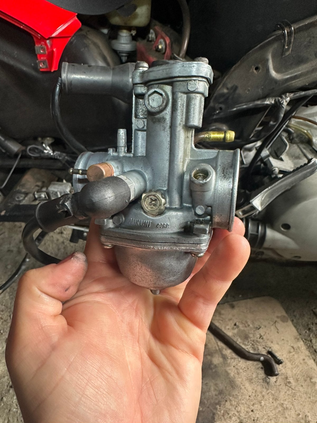 Mikuni VM20 carburateur, Ophalen, Gebruikt, Carburateur