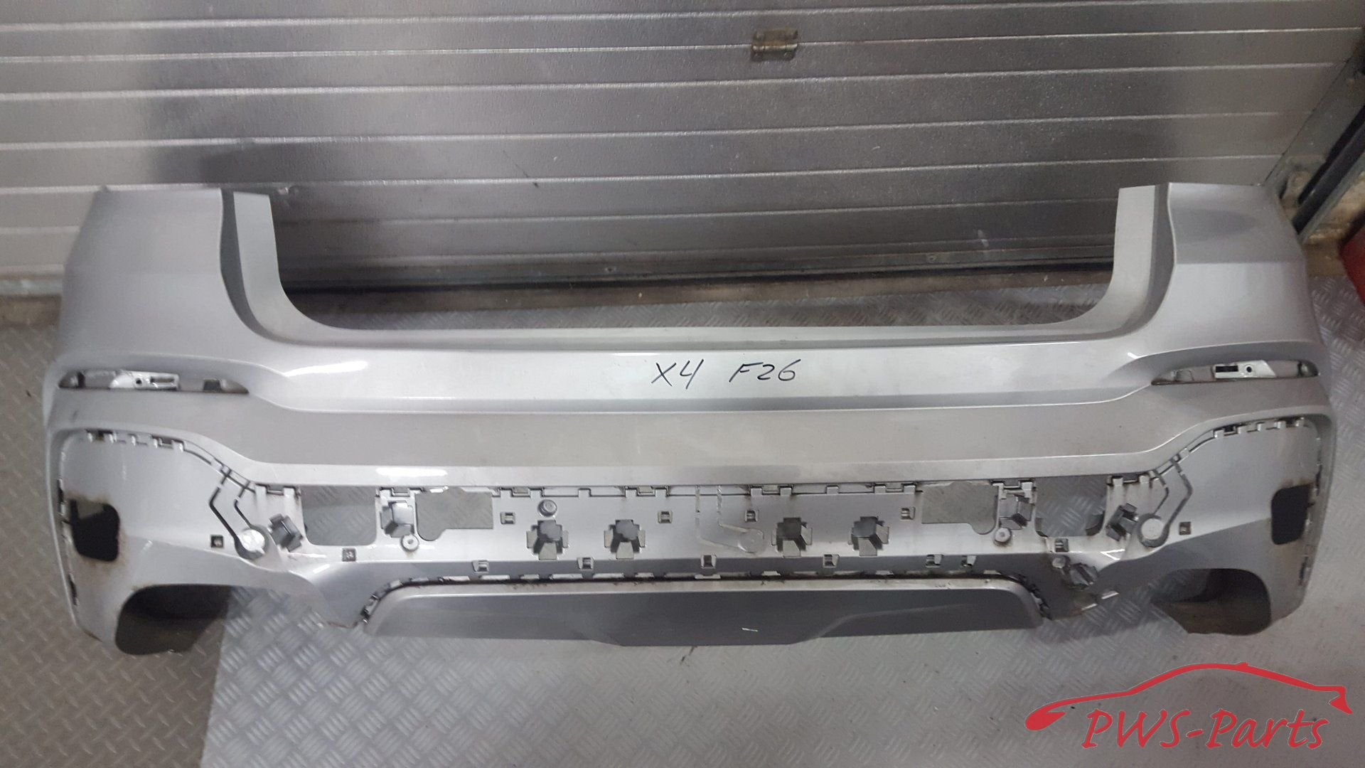 BMW X4 F26 M-PAKKET M ACHTERBUMPER ORIGINEEL, Gebruikt, -, -, Ophalen of Verzenden