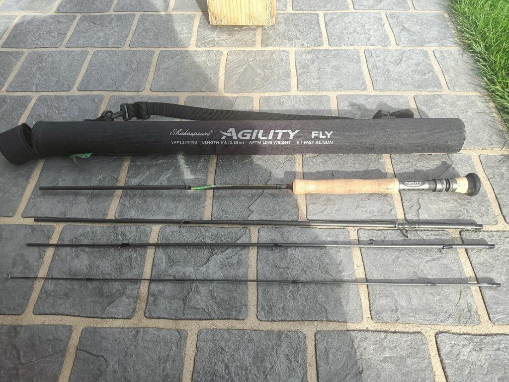 vliegvisset, Ophalen, Gebruikt, Complete set