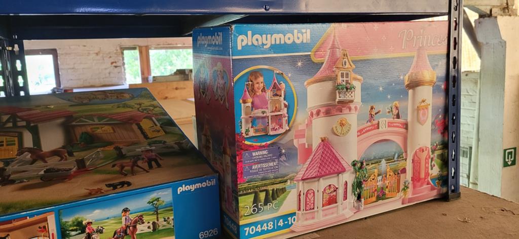 Playmobiel complete set., Ophalen